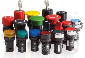  Indicator light - Push button - Rotation switch