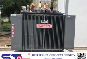 MÁY BIẾN ÁP DẦU THIBIDI 3000KVA 3PHA