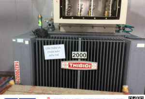MÁY BIẾN ÁP DẦU THIBIDI 2000KVA 3PHA