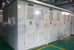 Trạm Kiosk hợp bộ