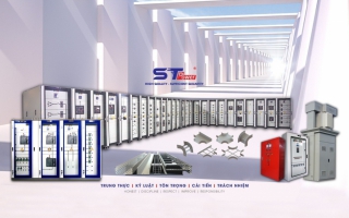 STPower - Nhà Máy Sản Xuất Tủ Bảng Điện Hàng Đầu Miền Trung