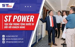 Dịch vụ Trước, Trong và Sau Bán hàng của ST Power - Tận tâm trong từng bước đi đối với khách hàng