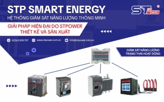 STP Smart Energy (hệ thống giám sát năng lượng thông minh) - giải pháp hiện đại do STPower thiết kế và sản xuất