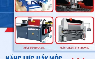 Năng lực máy móc công nghệ cao tại ST Power - Sức mạnh sản xuất vượt trội