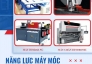 Năng lực máy móc công nghệ cao tại ST Power - Sức mạnh sản xuất vượt trội