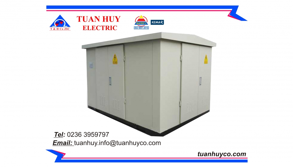 Trạm kiosk hợp bộ