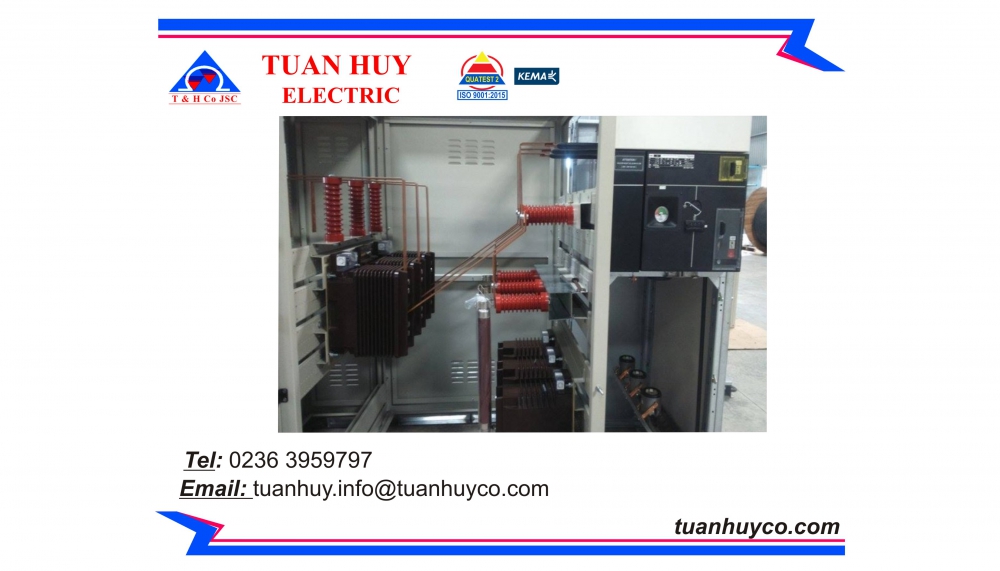 Tủ đo đếm trung thế