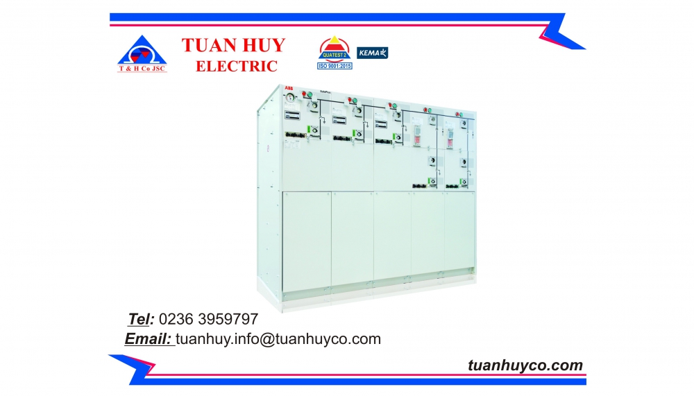 Tủ máy cắt trung thế 24KV