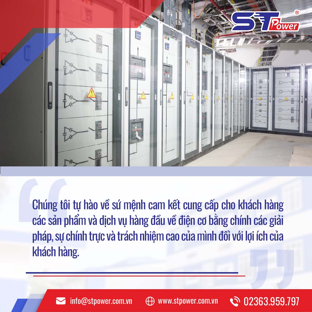 STPower - Cung cấp các sản phẩm đang tin cậy cho thị trường B2B