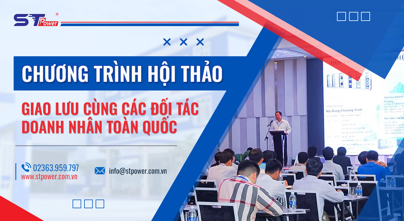 Chương trình hội thảo và giao lưu với các đối tác