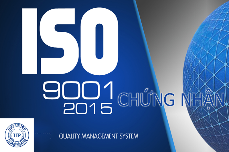Chứng nhận ISO 9001:2015