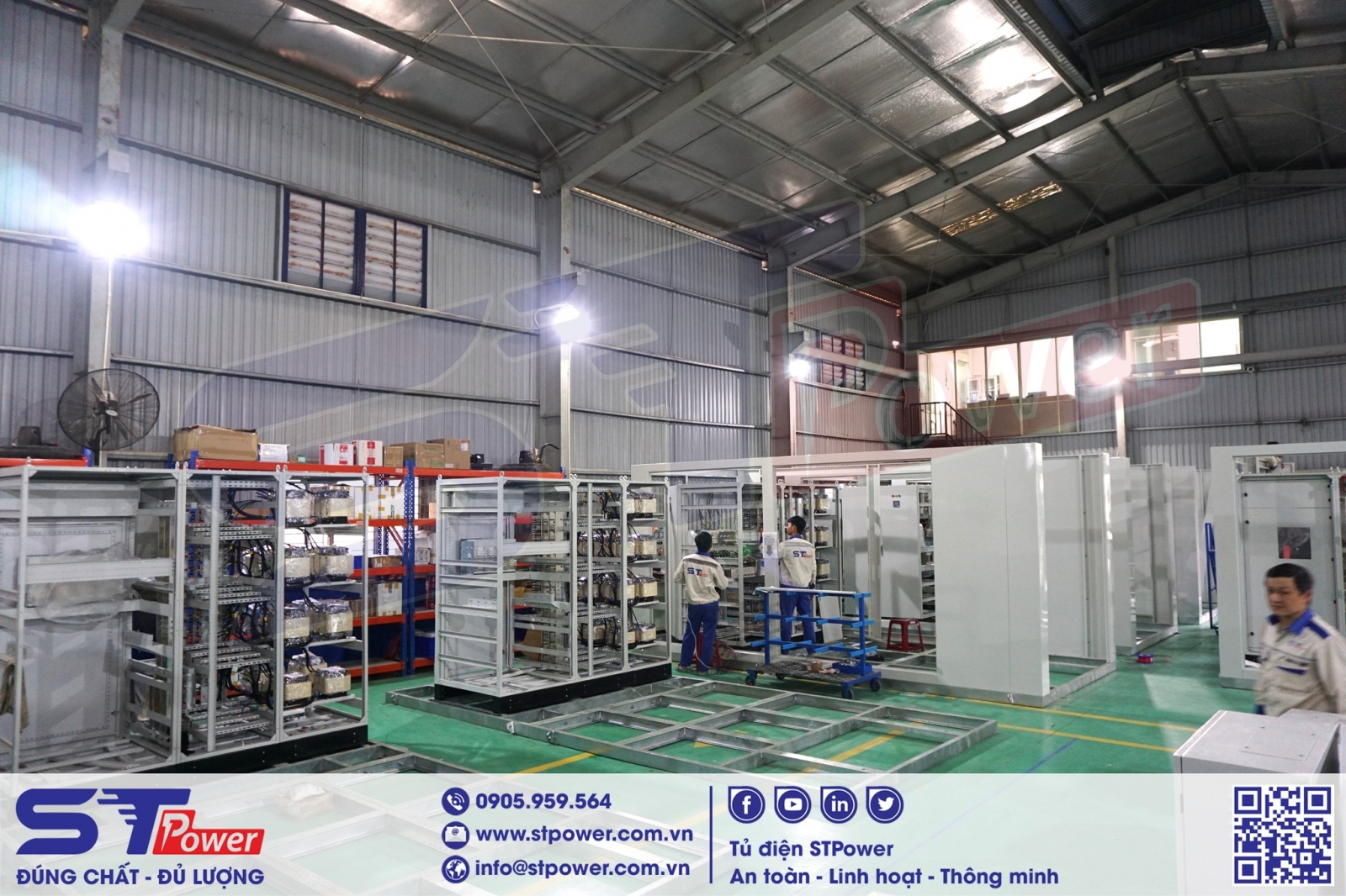 Quy trình kiểm định an toàn tủ điện