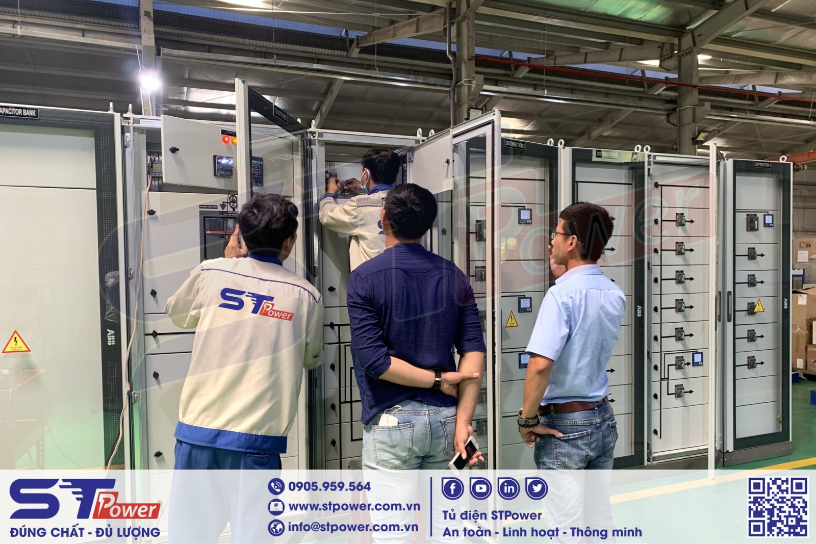 Quy trình kiểm tra tủ điện