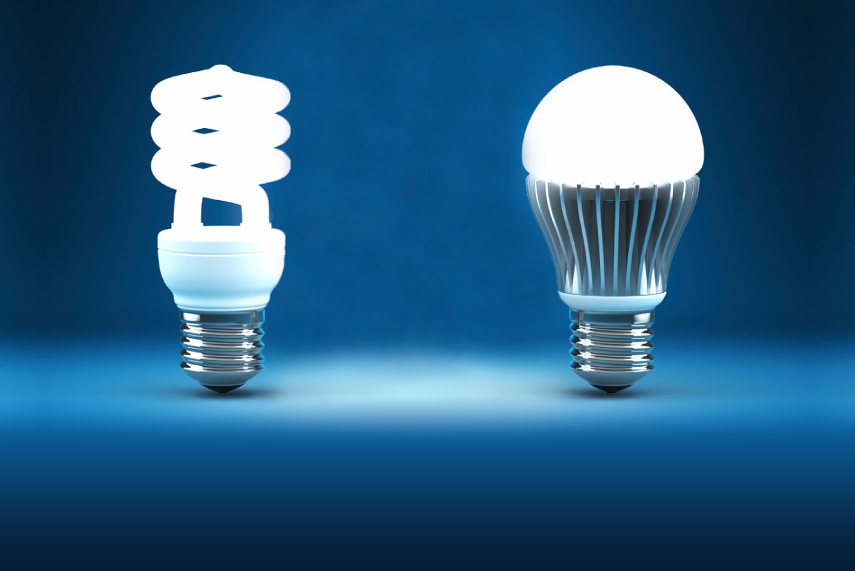 Thay thế đèn truyền thống sang đèn LED