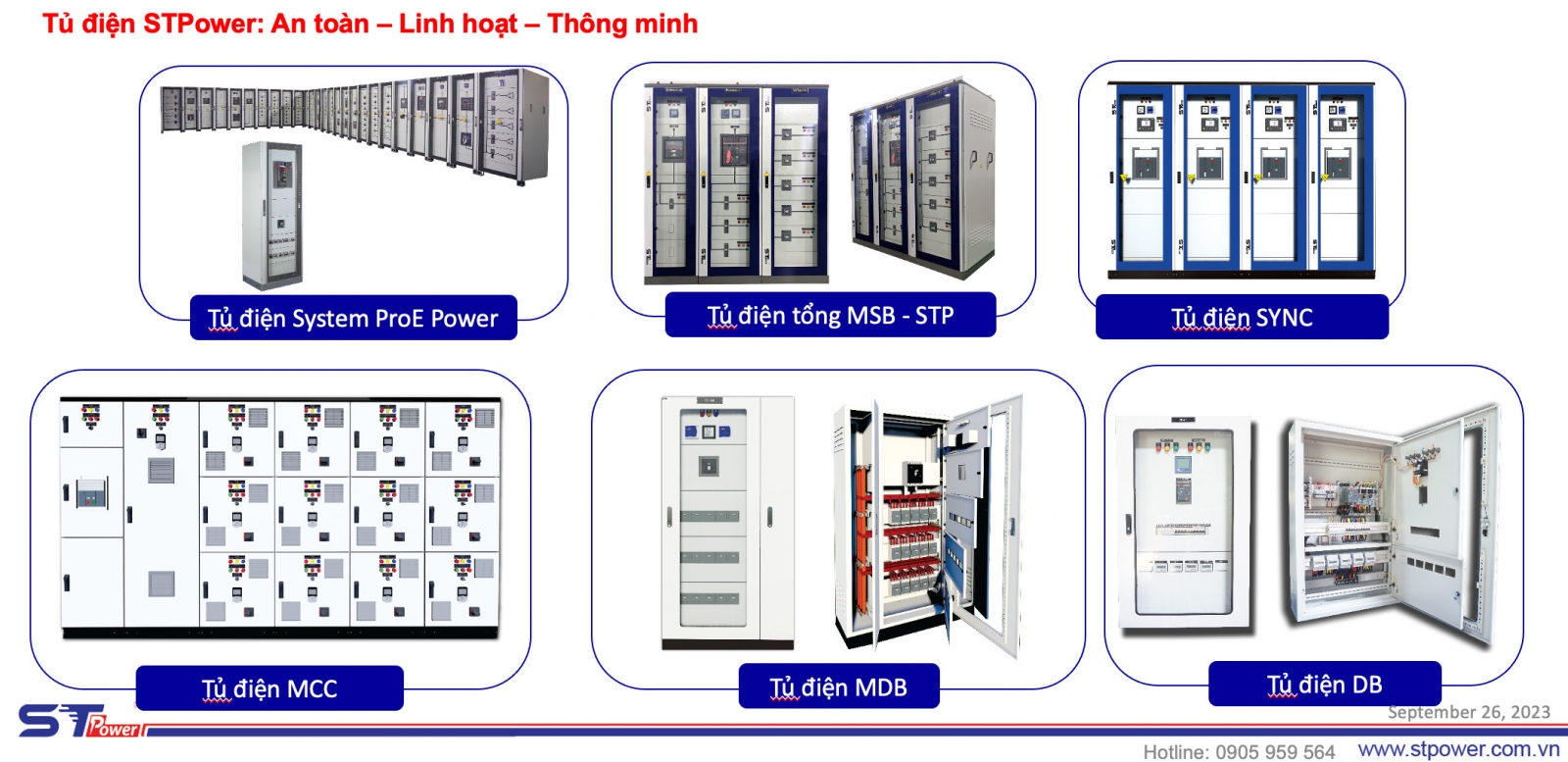 Tủ điện hạ thế