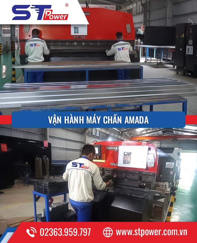 Máy chấn AMADA