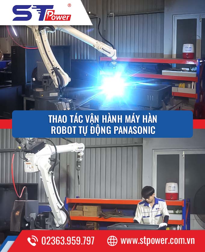 Máy hàn robot tự động Panasonic