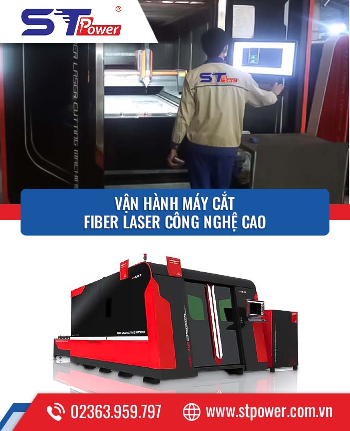 Máy cắt Fiber Laser công nghệ cao