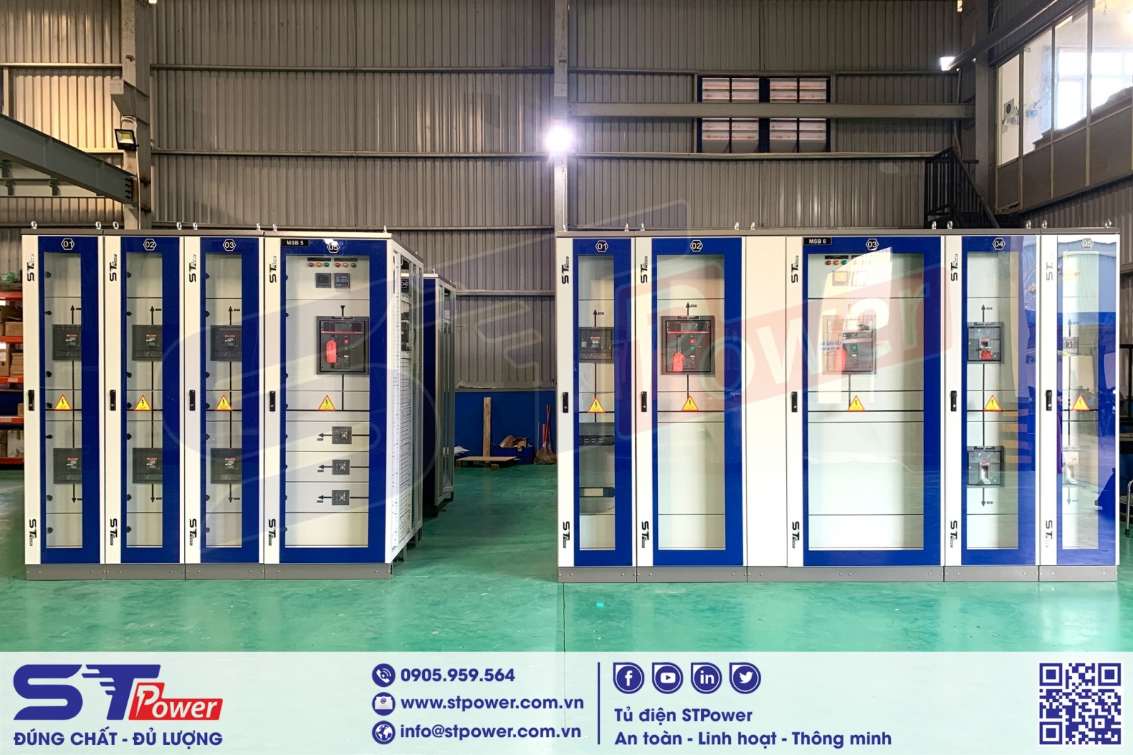 Tủ điện MSB là gì?