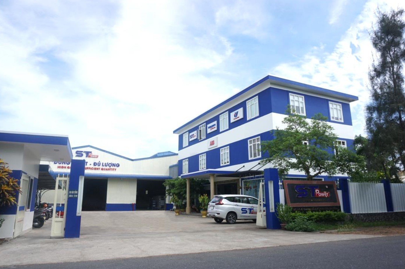 Nhà Máy ST Power được thành lập từ năm 2015