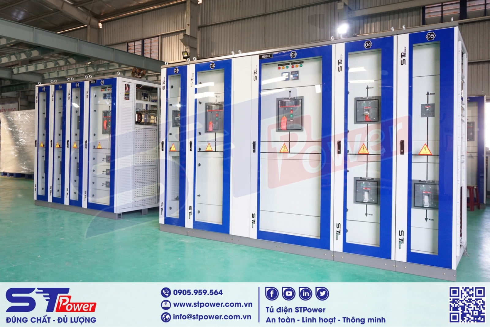 Tủ điện MSB